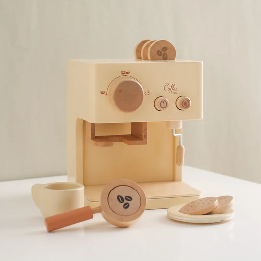 Montessori Coffee Machine Toy Set
