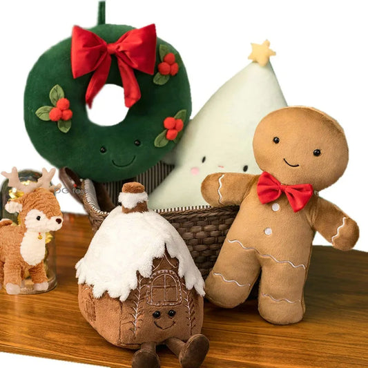 Christmas cute soft toys